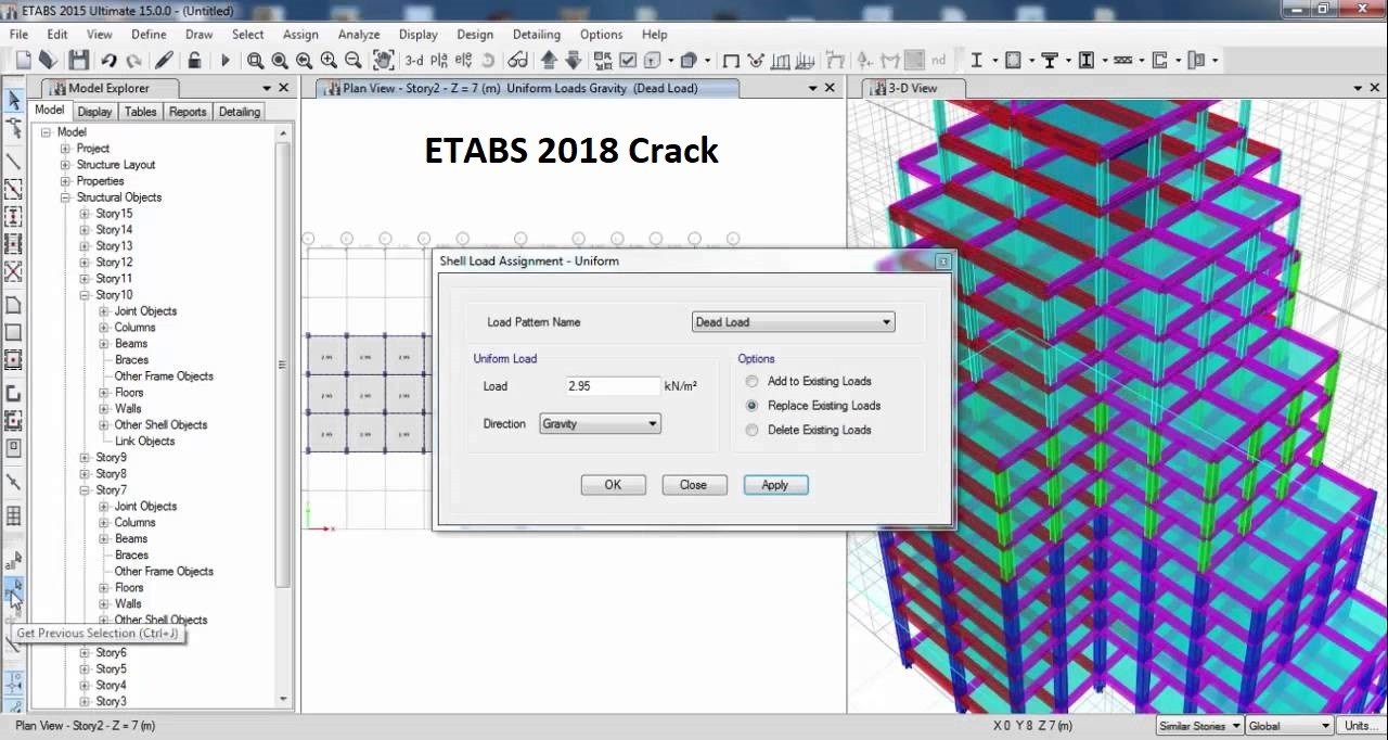 How To Crack Etabs
