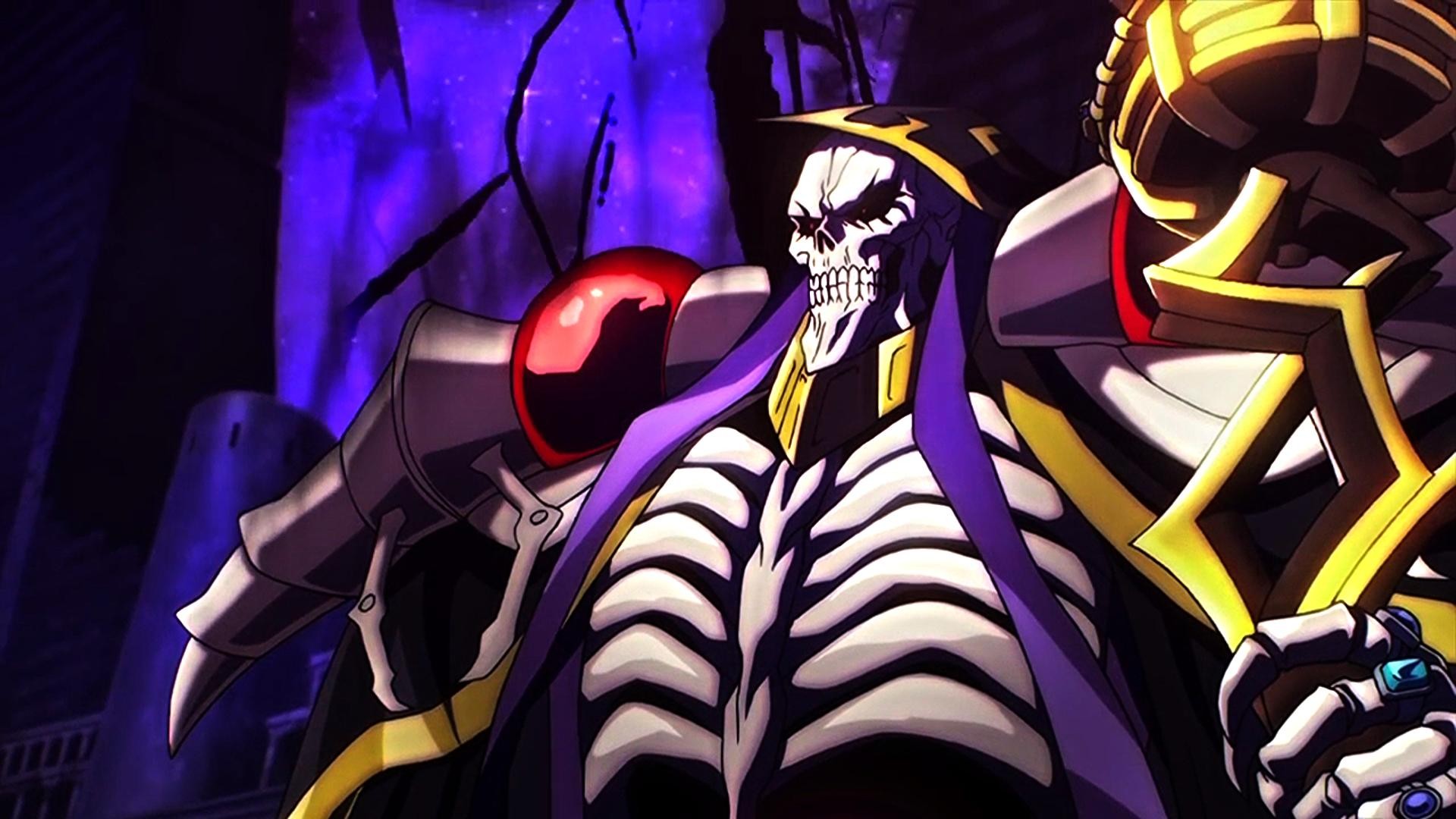 Watch overlord free online anime